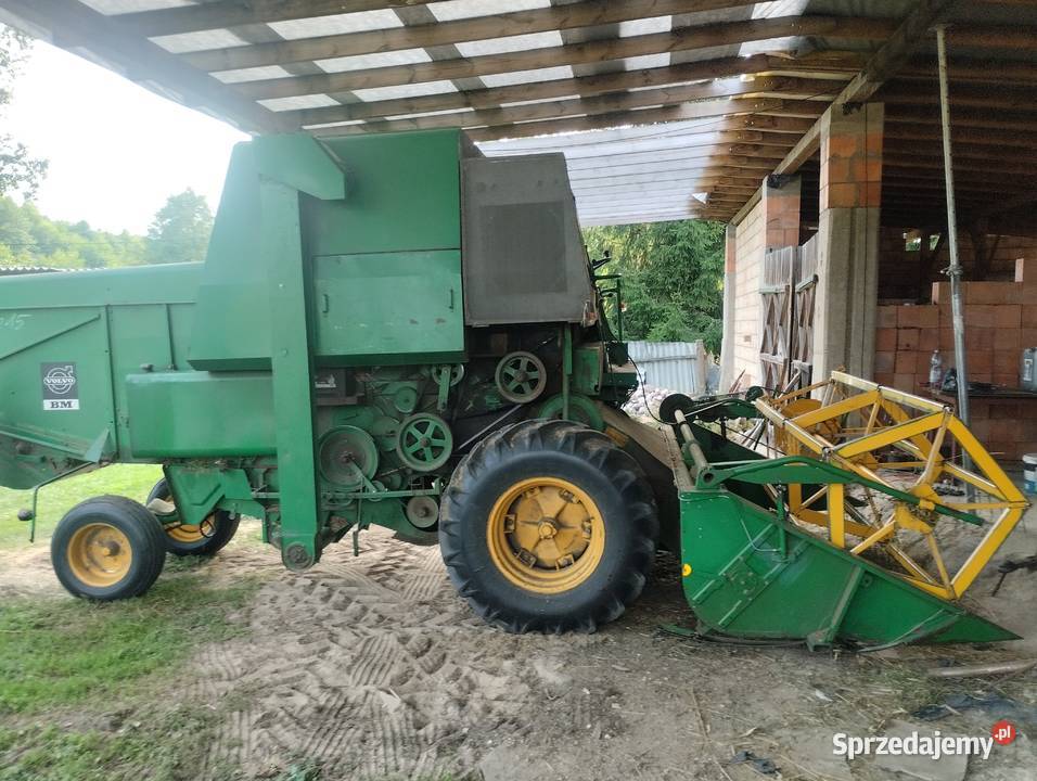 Sprzedam kombajn Volvo BM s830 podlaskie Krynki