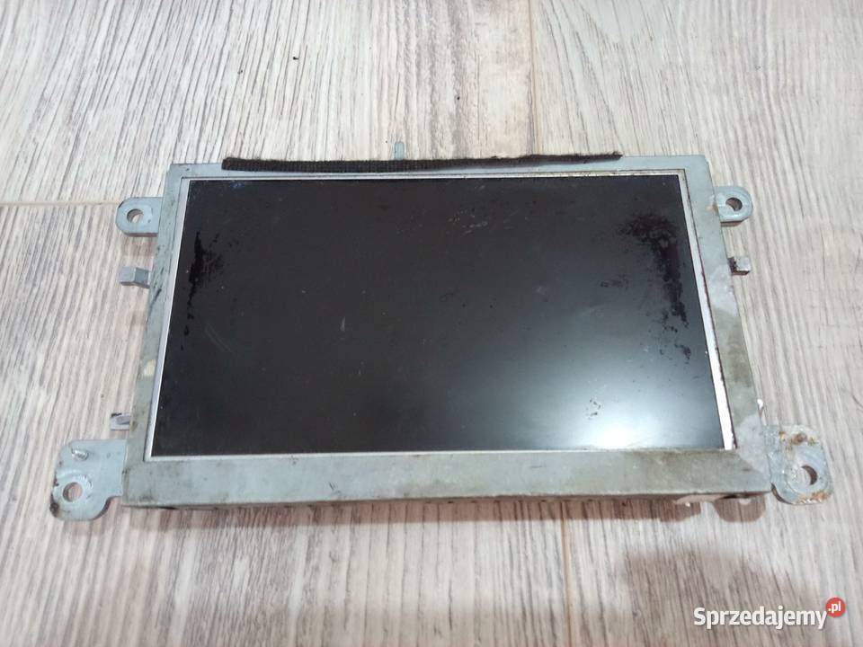 WYŚWIETLACZ LCD MMI A4 B8 A5 LIFT Q5 8T0919604 Starogard Gdański