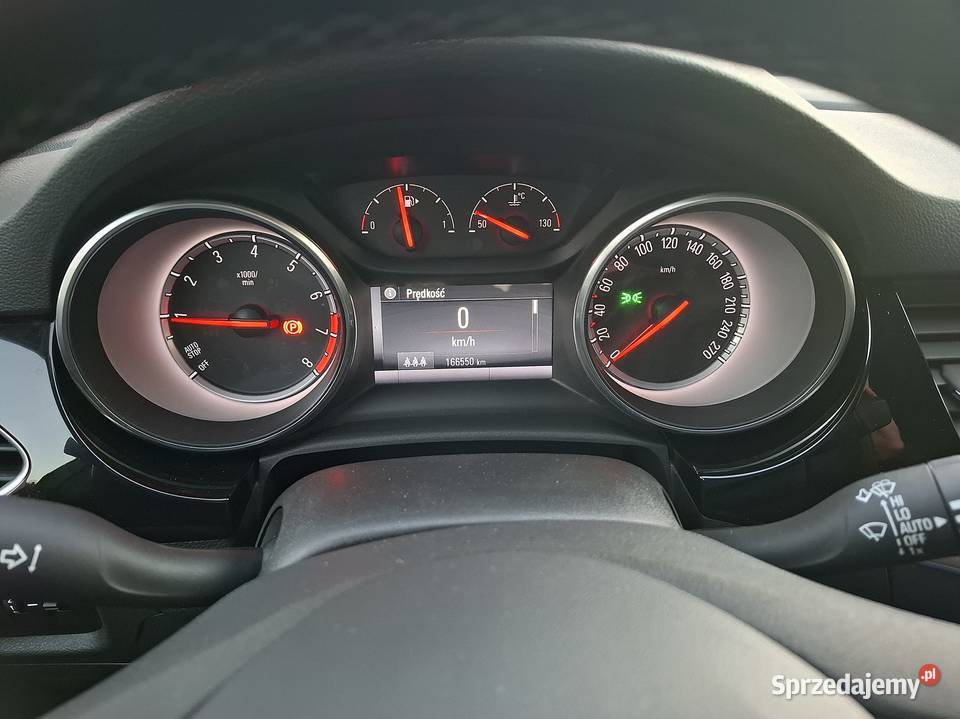 Opel Asta 2016 Skóra 105KM Morawica
