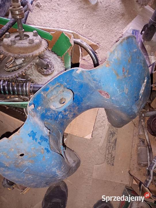 Osłona na nogi Simson schwalbe Kańczuga