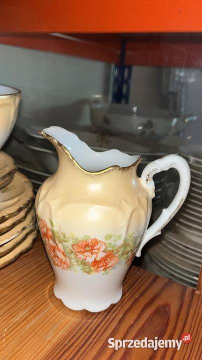 Talerzyk Secesja Stara XIX Anglia Sygnatury Porcelana i szkło Gdańsk