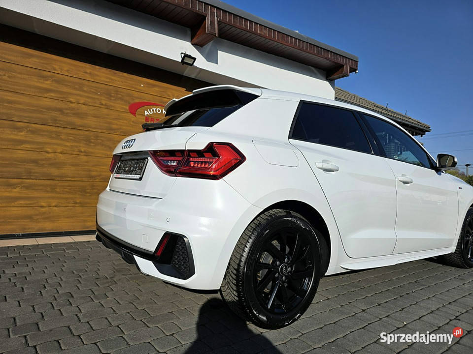 Audi A1 Sportback serwis ASO SLine GB 2019 Rydułtowy
