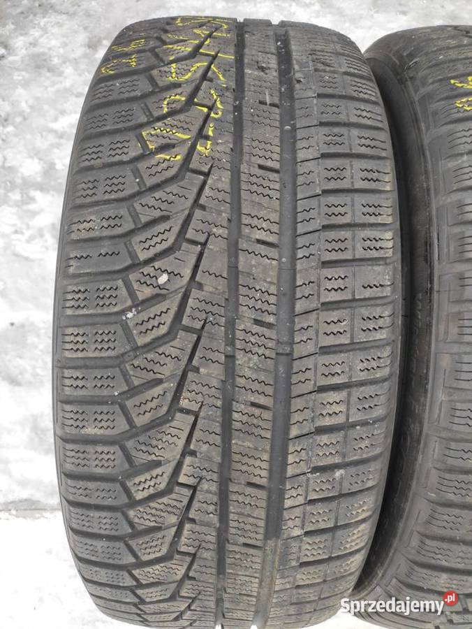 2x opony zimowe 22545R18 Hankook Winter icept Dukla