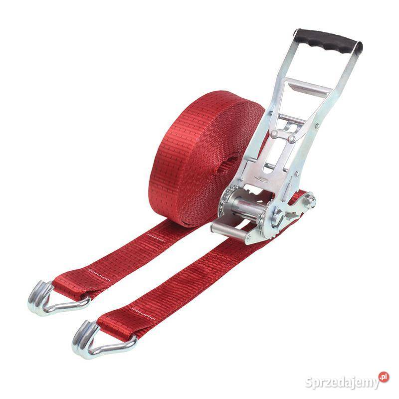 PAS TRANSPORTOWY 50T 60M B50MM ERGO CZERWONY