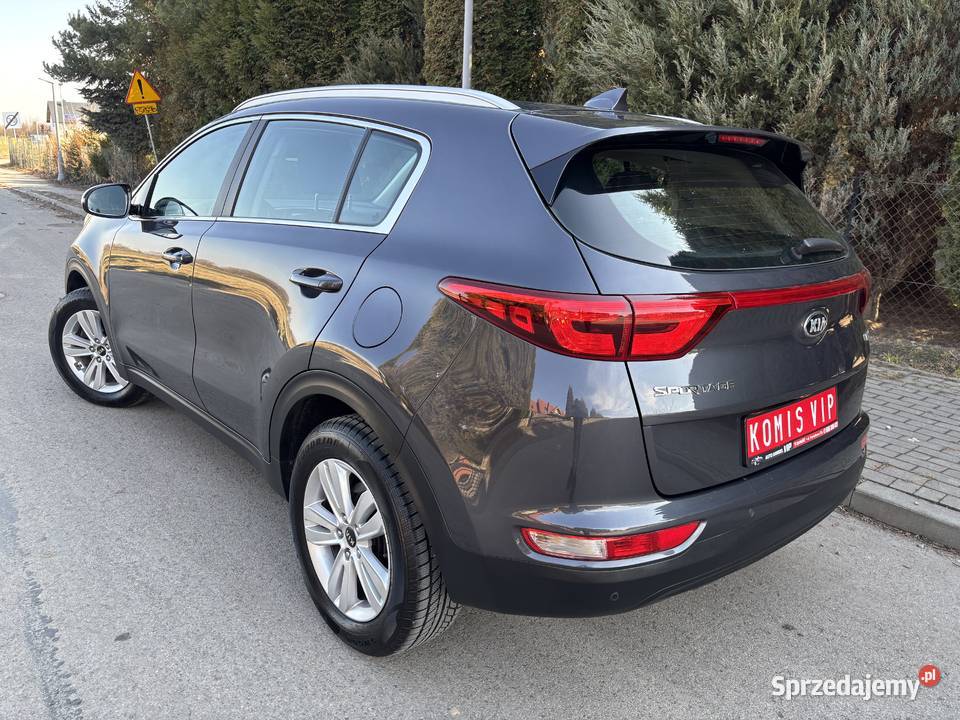 Kia Sportage IV 17 CRDI Bez Dwumasy Zamiana 115KM Zamość