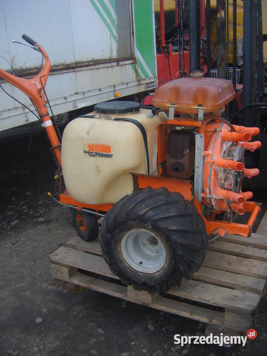 Opryskiwacz Sadowniczo Ogrodowy z napedami