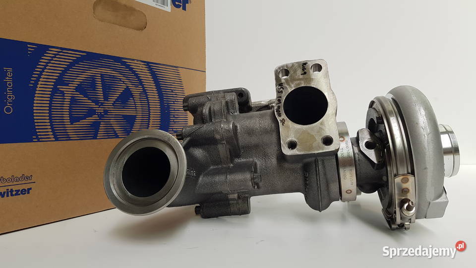 Nowa turbosprężarka BorgWarner KKK 11559880028 Siedlce