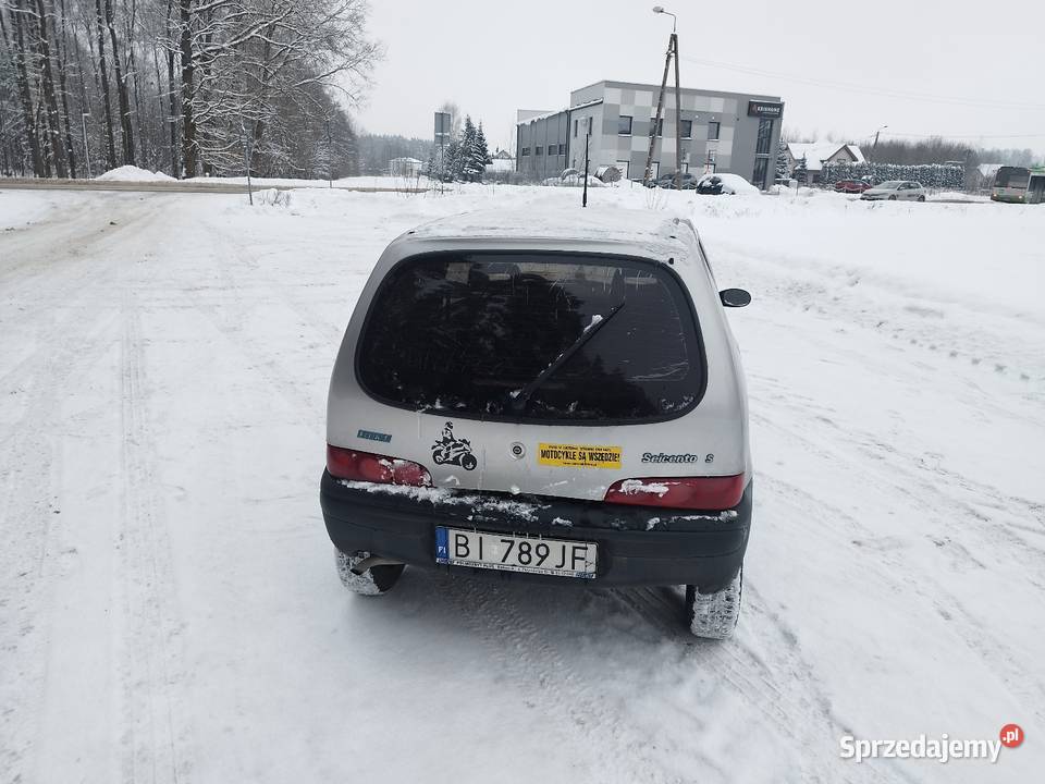 Fiat Seicento 900 s Seicento Białystok