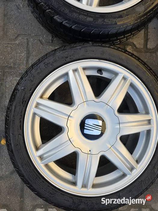 Felgi aluminiowe 16 5x100 Seat Skoda Volkswagen Warszawa