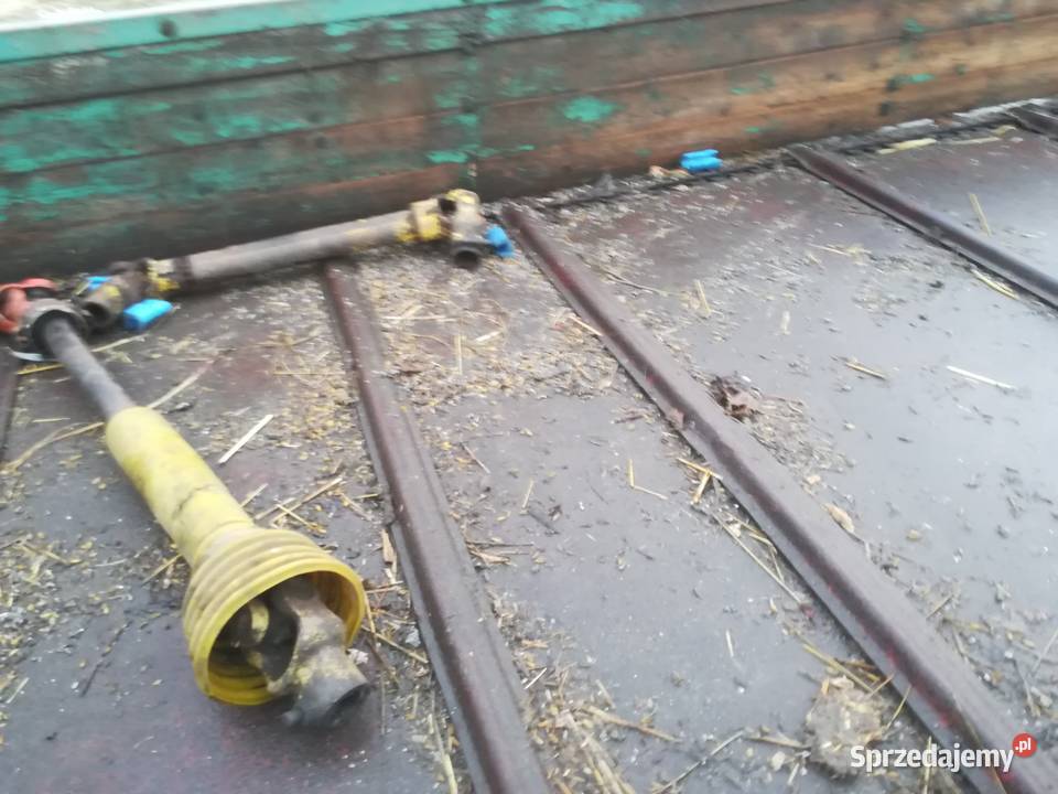 Rozrzutnik obornika Krone pionowe wały nieuszkodzony Mikstat sprzedam