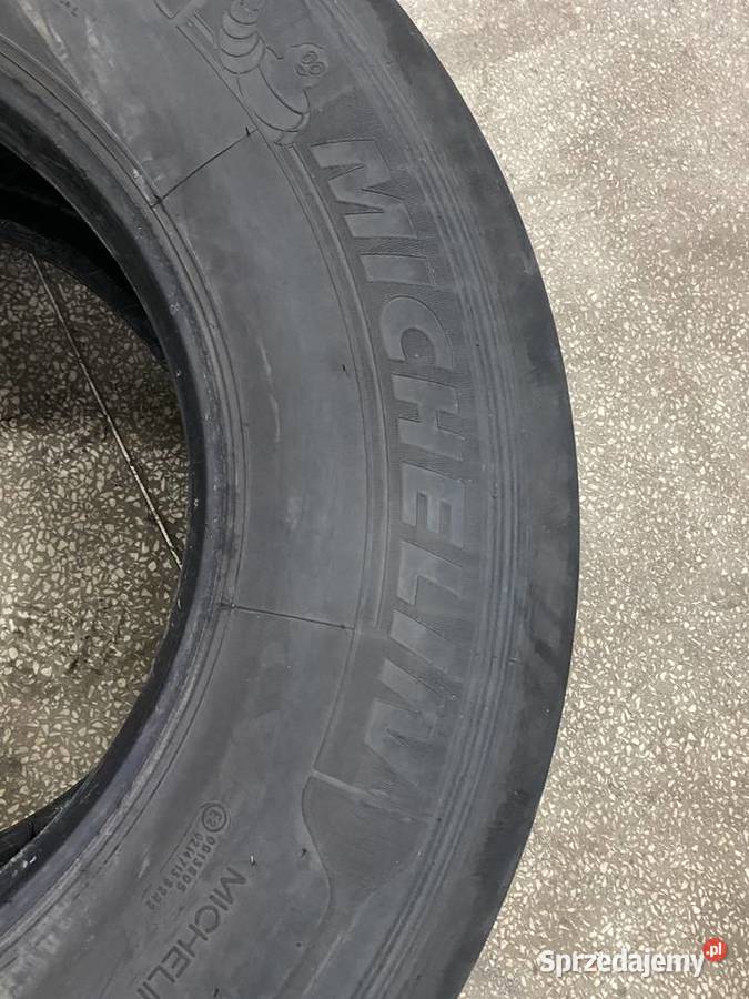 Używana michelin Xmulti nie nacinana 1 38565R225 ciężarowe Łomża