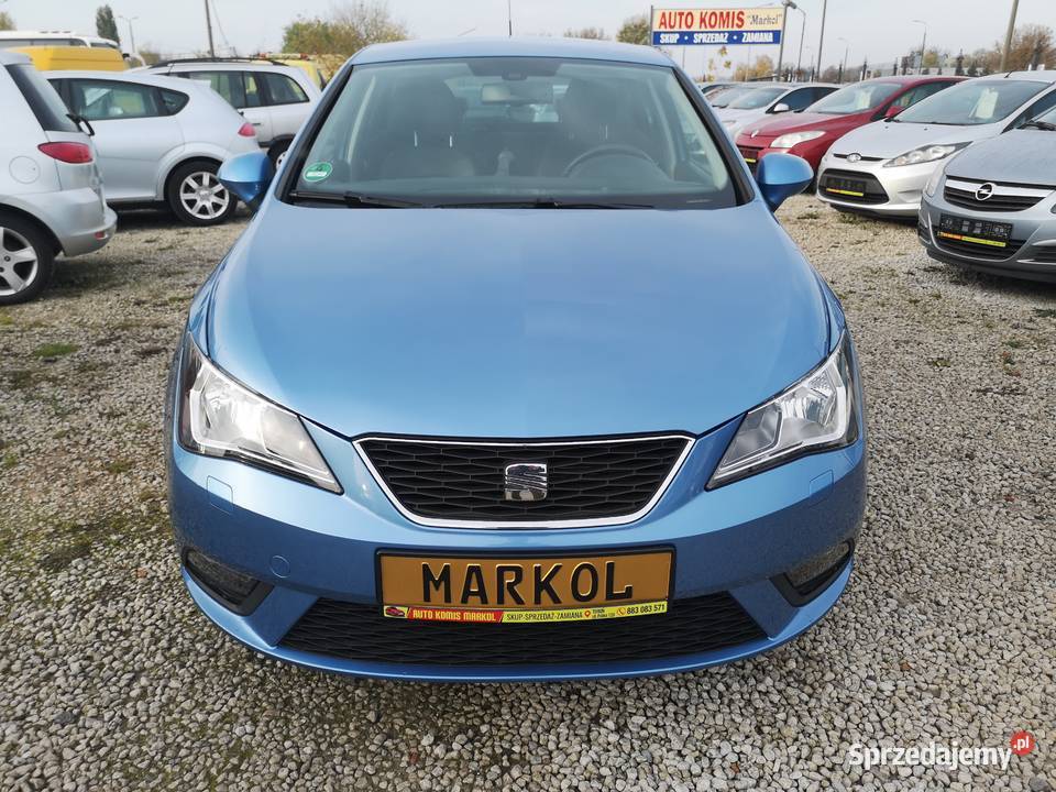 Komis Markol Zaprasza Seat Ibiza IV Benzyna lakier metallic Ibiza kujawsko-pomorskie Toruń