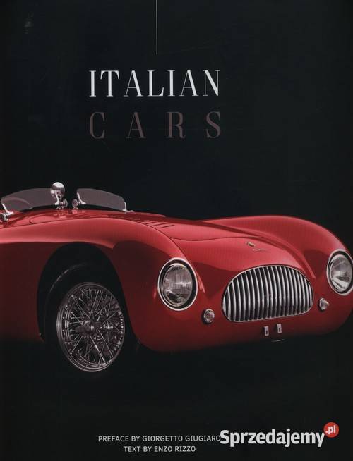 Italian Cars Autor Rizzo Enzo Szczecin sprzedam