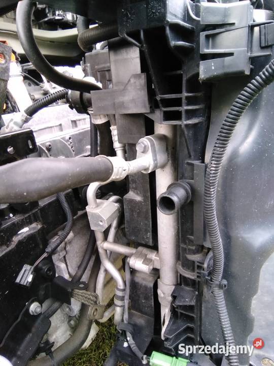 Komplet chłodnic Renault ZOE 2014r Września