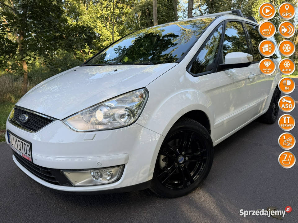 Ford Galaxy 20TDCI 136 7 osób ALU 17 Xenon Mk3 kujawsko-pomorskie Józefkowo