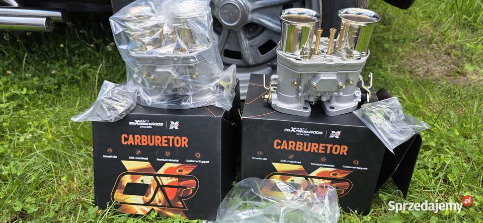 Vw garbus gaźniki weber IDF 44 nowe komplet osobowe