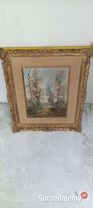 Piękne duże obrazy malowane na płótnie Piekoszów