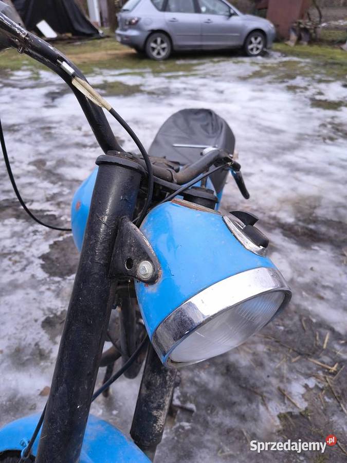 Wsk 125 remoncie silnika Kąkolewnica