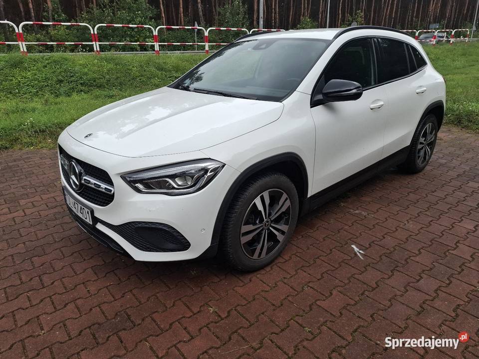 Mercedes GLA 13 benzyna Polski Salon 74000km Olkusz