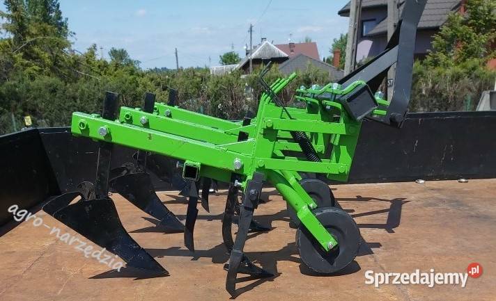 pielnik ziemniaków pielniko obsypnik truskawek Spychowo