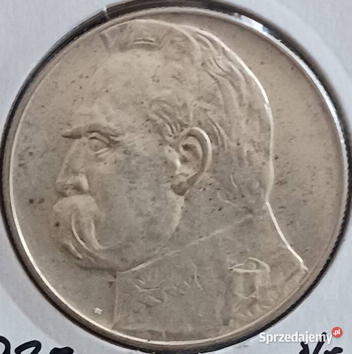 10 J Piłsudski 1935 r Cudeńko oryginalna Konin