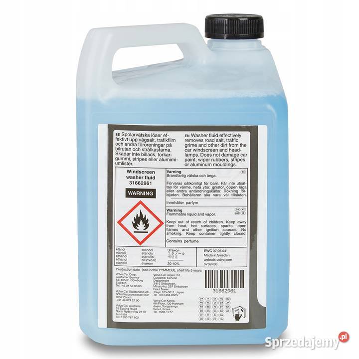 VOLVO gotowy plyn do spryskiwaczy 4L OE