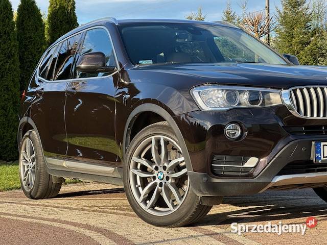 BMW X3 xDrive20d xLine Kłodzko