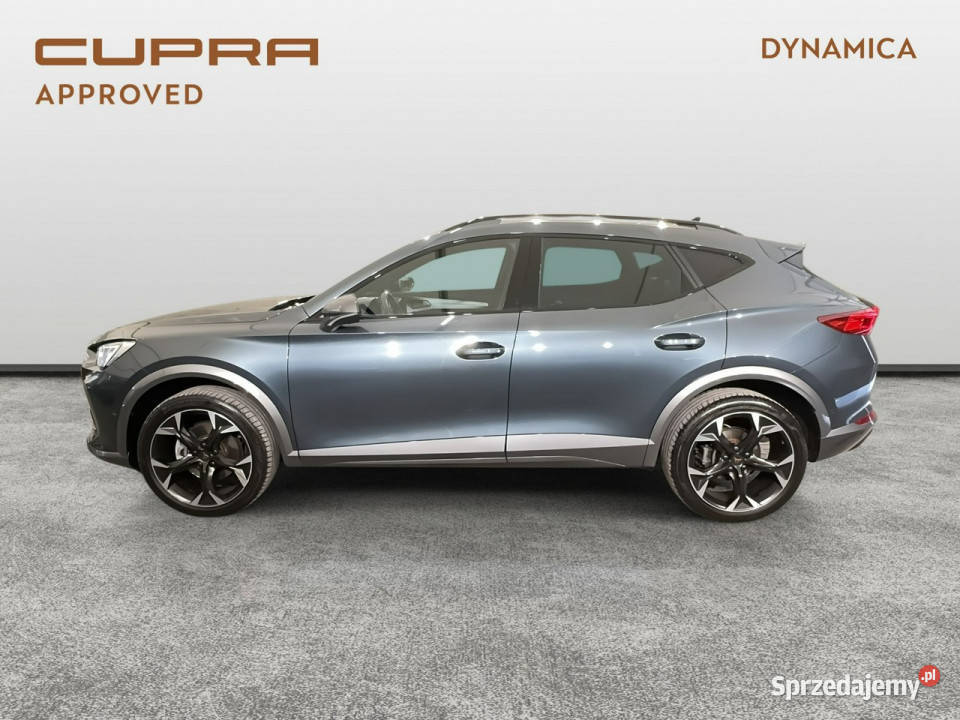 Cupra Formentor 20TSI 190 DSG 4drive 2022 r kurtyny powietrzne Myślenice