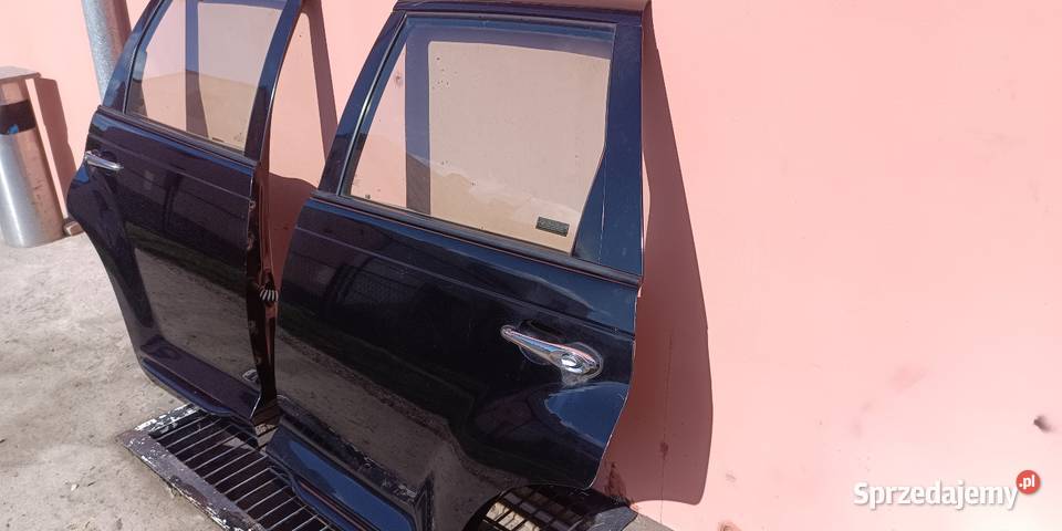 Chrysler pt Cruiser drzwi tył lewe prawe tylne śląskie Częstochowa