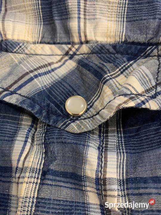 Koszula w kratę Look HIT Bluzki i koszule Jasło