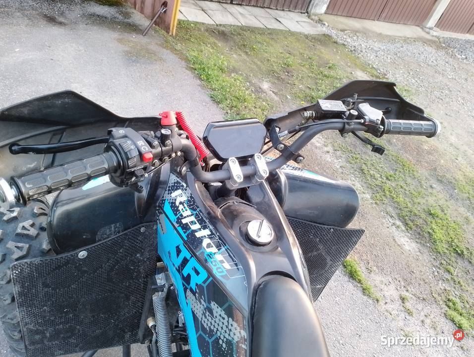 Quad Raptor 250 100km Krasne