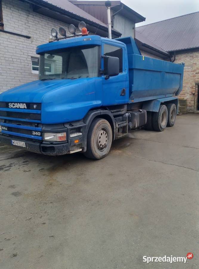 Scania wywrotka 6x4 530km Łomża