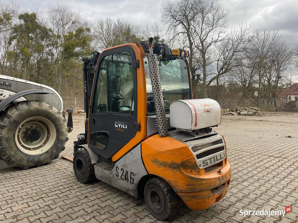 Wózek widłowy still 7030 uszkodzony Protowo