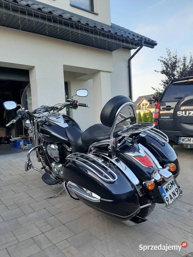 kawasaki Vulcan VN 1700 Nomad zarejestrowany w Polsce Kawasaki mazowieckie Grodzisk Mazowiecki