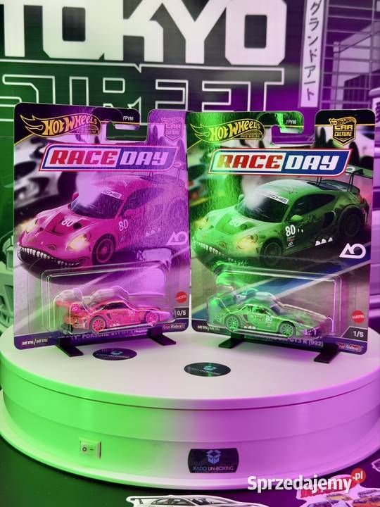 Hot Wheels Race Day Roxy i Rexy BOX 06 sprzedam