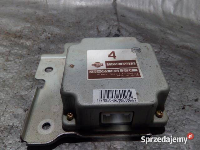 SENSOR AIR BAG AIRBAG NISSAN XTRAIL41650EQ070 osobowe
