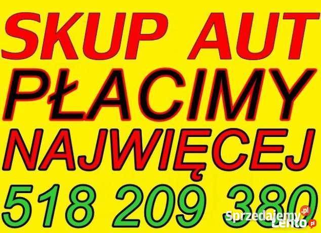 SKUP Samochodów AUTO SKUP AUT do 100000 Kraków