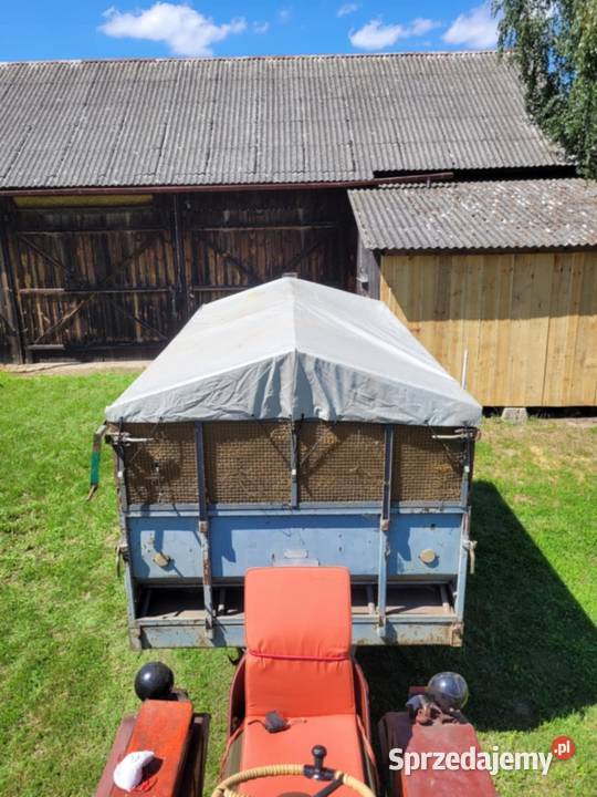 Przyczepa Rozrzutnik mazowieckie