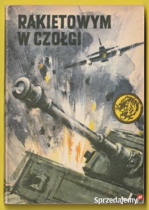 ŻÓŁTY TYGRYS RAKIETOWYM W CZOŁGI 1979 łódzkie Łódź