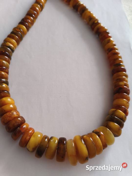 Naszyjnik Bursztyn Vintage Białystok