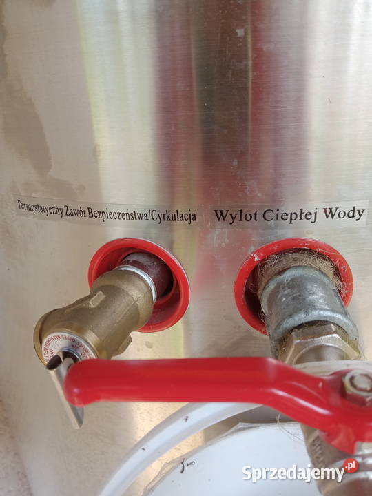 pompa ciepła do ogrzewania wody Serock