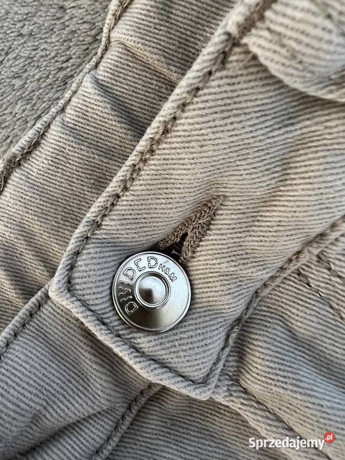 Szerokie spodnie jeansy dżinsy wide leg z podkarpackie sprzedam