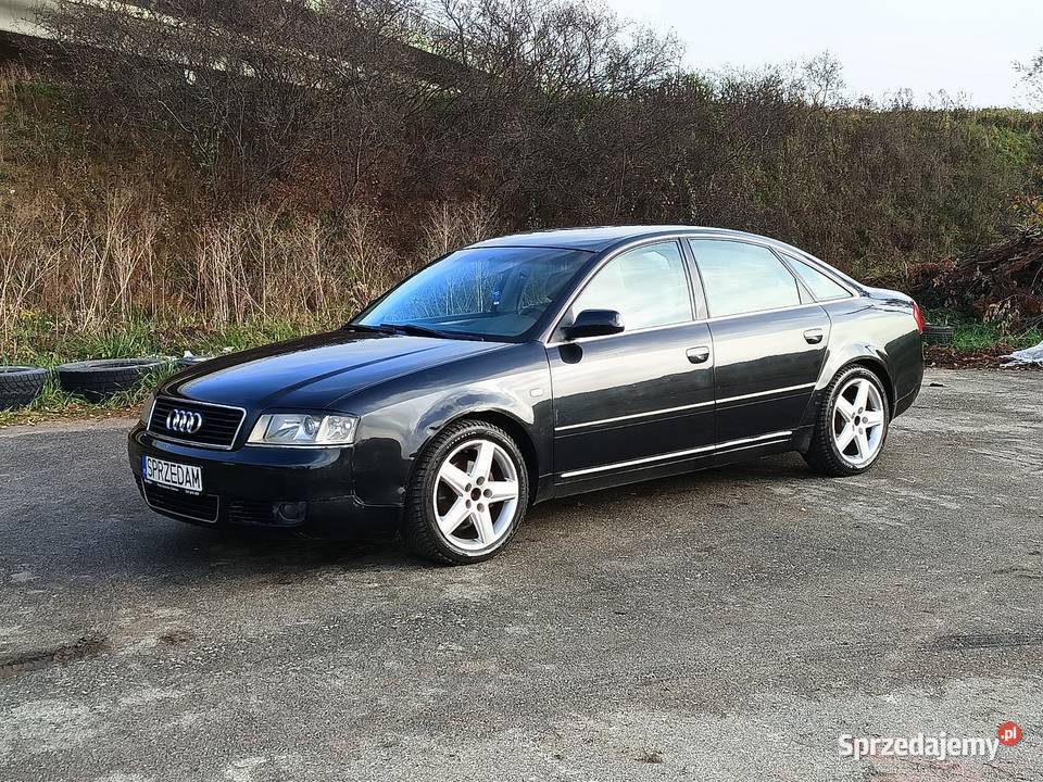 Audi A6 C5 19 TDI autoalarm Wrocław