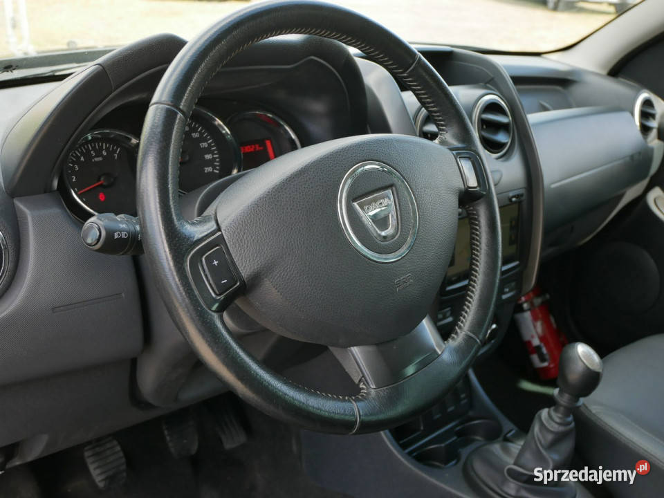 Dacia Duster 12Tce 125 Eu5 Prestige Nowy rozrząd bluetooth