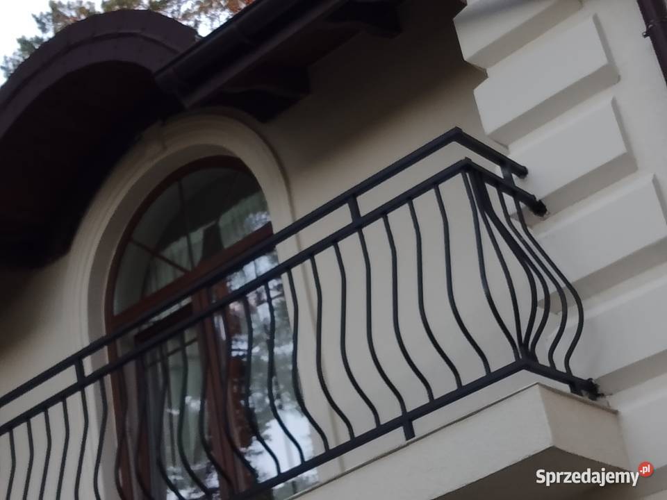 Balustrady balkonowe Sandomierz