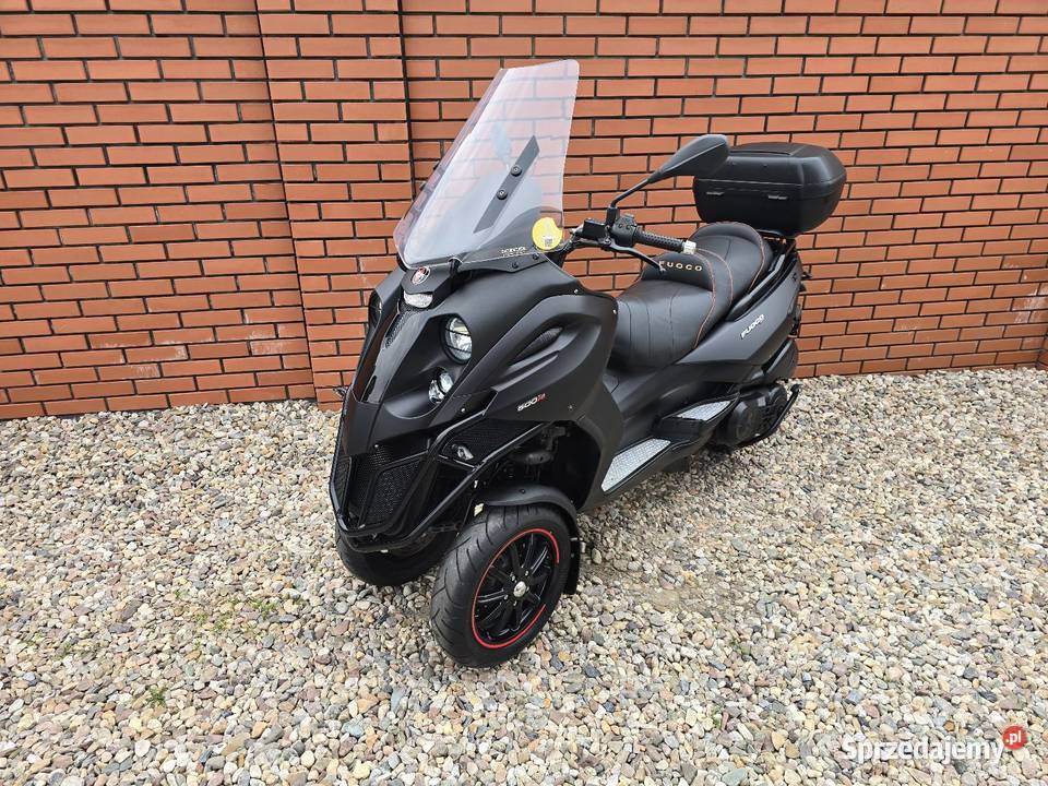 Gilera Fuoco 500 LT L5e na kat B Jarocin