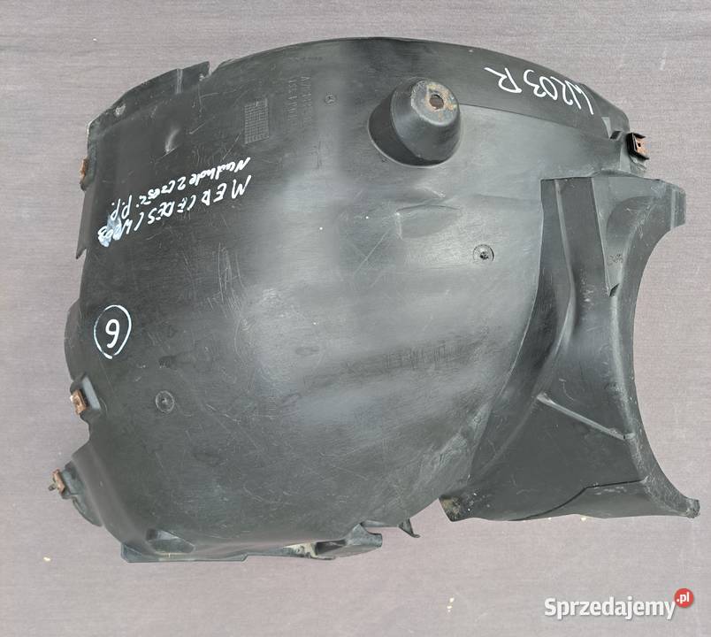 Nadkole prawy przód Mercedes W203 A2038840622 Nadkola Karoseria Mielęcin
