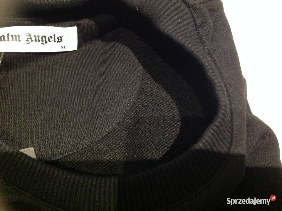 Bluza Czarna Męska XL Nowa lubuskie Nowa Sól