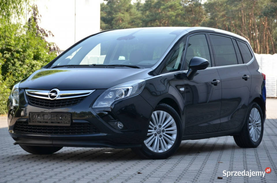 Opel Zafira 14T 140 Cosmo Serwis Bixenon system Start-Stop Zafira Kutno