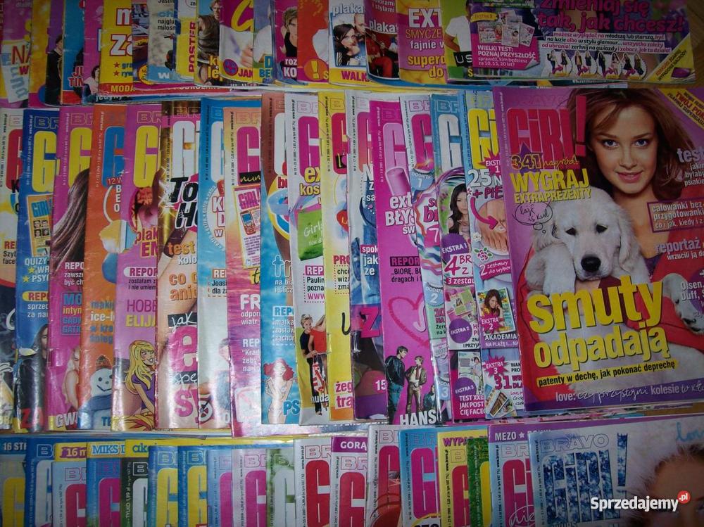 Bravo Girl numery archiwalne 57 gazet Kętrzyn